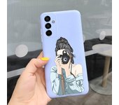 For Samsung Galaxy M23 5G M 23 Case Shockproof Fundas For Samsung M23 Coque For Girl Rainbow Silicone Back Cover Bumper Capa