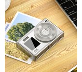 4K Telescopic Lens HD Dual Screen Digital Camera 16x Optical Zoom Waterproof Camera Selfie Beauty Home Camera