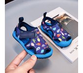 GIOIO Verano caliente niños bebé niñas niños antideslizante zapatillas de deporte al aire libre suela suave gancho sandalias de playa niños sandalias niñas zapatos de agua