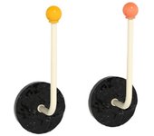 No Punch Headband Organizer Traceless Dopamine Hairpin Hook Organizer Storage Hook Key Bag Hanger Hair Rope Storage Rack