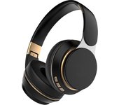07S auriculares inalámstricos, Estéreo ajustables para juegos, Bluetooth + TF Play + 3,5mm AUX, 3 Modos, HIFI graves Fuertes