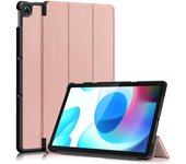 For Realme Pad Mini Case PU Leather Tri-Folding Stand Magnetic Protective Cover for Funda Realme Pad 10.4 inch 2021 Tablet Kids