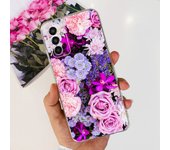 For Samung Galaxy M13 SM-M135F Case Bumper Soft Clear TPU Silicone Back Shell Cover For Samsung M13 M33 M53 5G Flower Ins Capas