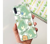 For Samsung Galaxy A11 M11 Case Ultra Slim Soft Rubber Bumper Shell For Samsung M11 A11 A115F Back Cover Soft Capa With Pattern