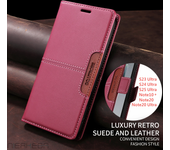 Funda de Cuero con Tapa Samsung Galaxy S25, S24, S23, S22, S21, S20, S10 Plus, Note 20 Ultra 5g