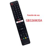 Voz mando televisión universal Sharp GB345WJSA GB346WJSA GB326WJSA