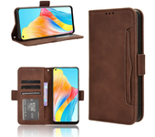 Tarjeta Múltiple Para Oppo A52 A58 A72 A73 A78 A92 Reno 10 Pro A 78 Cph2565 5G Carcasa De Soporte De Billetera Volcada