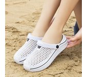 Men's Slippers 2025 Sandals for Women Men Breathable Beach Shoes Fashion Garden Clog Aqua Shoes Trekking Wading Plus Size 36-45