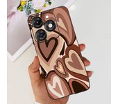 Shockproof Camera Protection Phone Cover For ITEL A70 Bumper Luxury Matte Silicone Soft Cases For A70 Itel itelA70 Bumper Capas