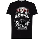 CMSLT Camiseta Premium Peaky Blinders Shelby Thomas Tommy