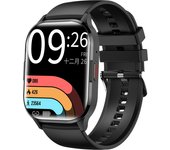 SENBONO AIR3 2024 New AMOLED Men Smart Watch Bluetooth Call 24H Fitness Tracker Sport Smartwatch Men Women for IOS Android
