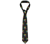 Grendizer Go corbatas formales para hombres, corbatas de negocios personalizadas de seda, OVNI, Robot, Goldrake, Mazinger Z