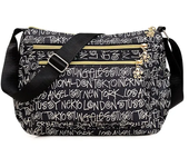Women's Shoulder Bag New Large Capacity Middle And Old Age Crossbody Bag Multi Layer Waterproof Casual Mommy Handbag