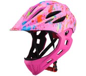 Casco De Bicicleta Ajustable Y Transpirable Para Niños Con LED Para Motoscúter Y Equilibrio Casco Completo De Deportes Ciclísticos