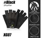 Guantes de Entrenamiento para Hombres y Mujeres Made en China Ideal para Levantamiento de Pesas, Ciclismo, Gimnasio, Entrenamiento, Bicicleta