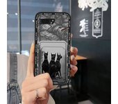 Card bag Cover Phone Case For Asus ROG Phone II ZS660KL Waterproof Cute TPU Durable Shockproof Card slot Silicone