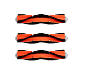 3PCS for Xiaomi Mijia1C 2C 1T Mi Robot Vacuum Mop 2 PRO 1S 2S 3S Dreame X10/W10S/S10/S20 Robotic Main Brush