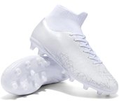 Botas de fútbol profesionales para hombres y niños, botas de fútbol para césped, zapatos de entrenamiento deportivo de fútbol para niños