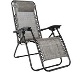 Silla plegable gravedad cero silla tumbona ajustable sillón reclinable con reposacabeza gravedad, medida 190x58x30, peso 6kilos  cero para playa, jardín, terraza, patio