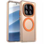 Transparent Candy Colorful Wireless Charging Phone Case for Xiaomi Redmi Note 14, 14 Pro, 14 Pro+, Note 13R, 13R Pro, 13, 13 Pro, 13 Pro+ Magnetic Back Cover