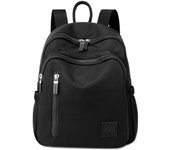 Mochila de hombro de Color sólido, Bolsa Escolar ligera e impermeable para estudiantes, Mini mochila portátil de gran capacidad, mochila de viaje