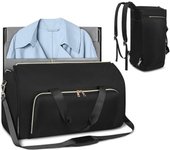 Bolsa de ropa plegable portátil grande para hombre, Maleta colgante 4 en 1, bolsa de viaje para traje Weekender