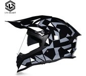 Casco de moto hombre mujer MX Carreras de Locomotora aire libre mtb