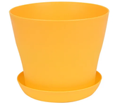 Maceta redonda de 5 tamaños, Mini maceta de Color caramelo para suculentas, decoración para el hogar y la Oficina, suministros de plantación de alta calidad