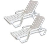 Plegables con Reposabrazos y Reclinable en 4 Posiciones. Hamaca Modelo , Reclinable y Resistente para Playa, Piscina o Jardín.