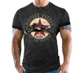 Camiseta de motorista con aspecto Hot Rod Vintage Racers