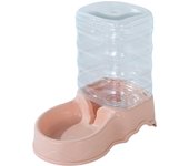Pets Cats Dogs 3.5L Automatic Waterer Transparent Food Feeder for Pet Supplies