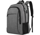 Mochila portátil Impermeable para Hombre, 15,6 Pulgadas, con Puerto Ant