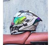 Casco moto mujer modular aire libre seguro carretera trail hombre
