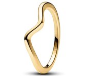 2024 New Gold Plated 925 Silver Ring Zircon Sparkling Double Band Heart Finger Ring Women Pandor Ring Fine Jewelry