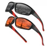 Nuevas gafas deportivas para hombre, gafas de sol polarizadas para montar, gafas de sol para conducir