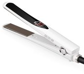 RUCHA Hair Straightener Titanium Plates Flat Irons Professional MCH Fast Heating Curling Iron For Women Hair