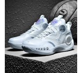 Nuevos zapatos de baloncesto botas altas de los hombres transpirables, antideslizantes, resistentes al desgaste y absorbentes de golpes zapatillas de deporte de los estudiantes de la escuela media zapatillas de deporte del piso de cemento de los hombres