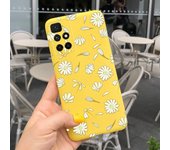 Flowers Cases For Xiaomi Redmi 10 Prime Case Candy Soft Liquid Silicone Back Cover For Redmi 10 Redmi10 Prime 6.5" Bumper Funda