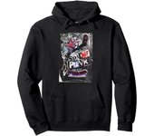 Pullover hoodie comfortable casual classic soft trendy sweatshirt men's black Spider-Man through Spider-Man the first Spider-Punk