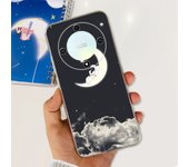 For Honor X9b Case ALI-NX1 Cover Shockproof Silicone Luxury TPU Soft Clear Flower Phone Cover For HonorX9b 5G X 9B Leopard Cases