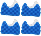 Filtro Hepa para polvo y esponja azul, Kit de filtros para Samsung DJ97-00492A, SC6520, SC6530, 40, 50, 60, 70, 80/90, SC68, 1 unidad