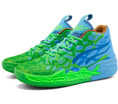 Zapatillas de baloncesto para hombre, transpirables, con amortiguación, antideslizantes, para correr, entrenamiento de gimnasia, zapatillas de baloncesto atléticas para mujer