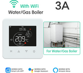 Smart Tuya WiFi Thermostat for Electric Floor Heating Water Gas Boiler Digital Temperature Remote Controller Alexa Google Home