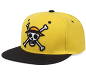 Sombrero de paja de Anime para adulto, gorra de béisbol ajustable, Snapback, informal, Hip Hop