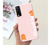 For Vivo Y20 V2029 Case Cute Astronaut Cartoon Soft Cover For Vivo Y20i Y20S Y20A Y20G Y11S Y12S VivoY20 Y 20i Shockproof Bumper