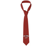 Corbata personalizada Lightning McQueen Collage para hombre, corbata de dibujos animados, corbata de moda para negocios