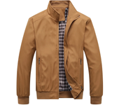 Spring Autumn Casual Solid Fashion Slim Bomber Jacket Men Overcoat New Arrival Baseball Jackets Men's Jacket M-6XL