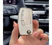 Folding Key 3 Button TPU Car Key Case Cover for Ford Fiesta Focus 2 Ecosport Kuga Escape Falcon B-Max C-Max Eco Sport Galaxy
