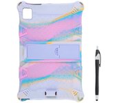 Tablet Case for Teclast T40 Plus T40 10.4 Inch Silicone Tablet Cover Case Tablet Stand for Telcast T40 with Pen (G)