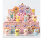 Ozai juguetes de adornos pequeños ozai juegos de moda muñecas bolsa ciega Caja ciega un juego de 12pcs